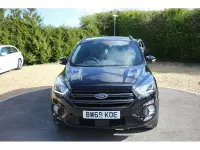 Used Ford Kuga ST-Line 150 HP (110 kW) 2019 Black SUV