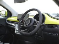 Used Fiat 500e 86 kW (118 HP) 2024 Green Hatchback