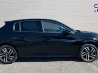 Used Peugeot 208 Allure Premium 100 HP (73 kW) 2022 Black Hatchback