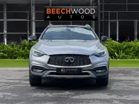 Used Infiniti QX30 Luxe 170 HP (125 kW) 2018 Silver SUV