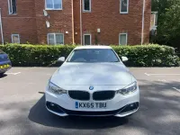 Used BMW 420 Coupé Sport Line 2015 White Coupe