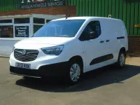Used Vauxhall Combo 100 HP (73 kW) 2021 White MPV