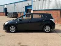 Used Toyota Verso 126 HP (92 kW) 2012 Grey MPV
