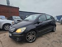 Used Mercedes B180 SE 109 HP (80 kW) 2007 Black MPV