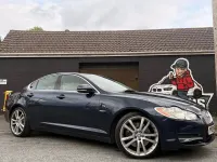 Używany Jaguar XF Premium Luxury 268 KM (197 kW) 2009 Niebieski Sedan/Limuzyna