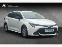 New Toyota Corolla 140 HP (102 kW) 2026 White