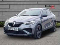 Used Renault Arkana R.S. 140 HP (102 kW) 2022 Grey SUV