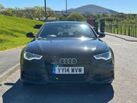 Used Audi A6 Black Edition 2014 Black Sedan