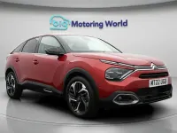 Used Citroën C4 PureTech 131 HP (96 kW) 2022 Red SUV