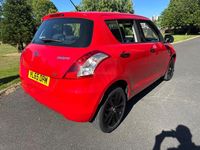 Used Suzuki Swift SZ3 2016 Red Hatchback