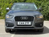 Used Audi Q3 140 HP (102 kW) 2014 Grey SUV