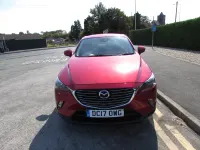 Used Mazda CX-3 Inclusive 120 HP (88 kW) 2017 Red SUV