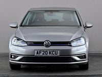 Used VW Golf VIII Edition 130 HP (95 kW) 2020 Silver Hatchback