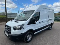 Used Ford Transit Trend 130 HP (95 kW) 2021 White Van