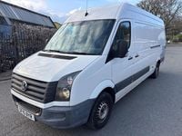 Used VW Crafter 109 HP (80 kW) 2015 White Van