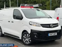 Used Vauxhall Vivaro 101 HP (74 kW) 2022 MPV