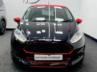 Used Ford Fiesta Zetec 140 HP (102 kW) 2016 Black Hatchback