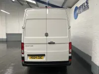 Used VW Crafter Startline 140 HP (102 kW) 2024 White Van