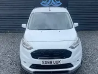 Used Ford Transit Connect Trend 100 HP (73 kW) 2019 White MPV