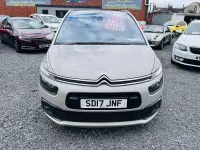 Used Citroën Grand C4 Picasso Flair 120 HP (88 kW) 2017 Beige MPV