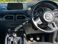 Second-hand Mazda CX-5 Inclusive 165 CP (121 kW) 2020 Argintiu SUV