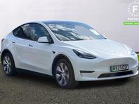 Used Tesla Model Y Long Range AWD 85 kW (116 HP) 2023 White SUV