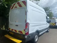 Used Ford Transit 130 HP (95 kW) 2018 White Van