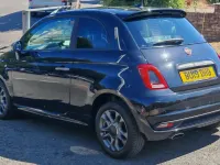 Used Fiat 500 S 69 HP (50 kW) 2019 Black Hatchback