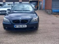 Used BMW 520 2006 Blue Sedan