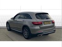 Used Mercedes GLC250 AMG Line Premium 211 HP (155 kW) 2018 Silver SUV
