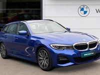 Used BMW 320 M Sport 184 HP (135 kW) 2022 Blue Estate