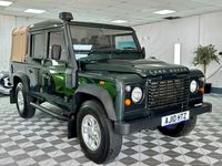 used Land Rover Defender 110 2.4 TDCi Double Cab Pickup 4WD Euro 4 4dr