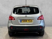 Used Nissan Qashqai Visia 2008 Silver SUV