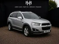Used Chevrolet Captiva LTZ 184 HP (135 kW) 2013 Silver SUV