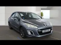 Used Peugeot 308 Active 112 HP (82 kW) 2011 Grey Hatchback