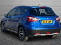 Used Suzuki SX4 SZ-T 120 HP (88 kW) 2015 Boost blue Hatchback