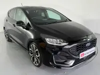 Used Ford Fiesta ST-Line 153 HP (112 kW) 2022 Black Hatchback