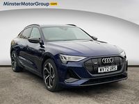 Used Audi e-tron Black Edition 300 kW (408 HP) 2022 Blue SUV