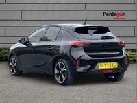 Used Vauxhall Corsa 99 HP (72 kW) 2023 Black Hatchback
