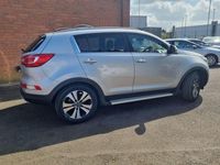 Used Kia Sportage 115 HP (84 kW) 2011 Silver SUV