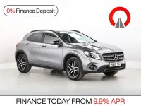 Used Mercedes GLA180 Urban 122 HP (89 kW) 2019 Grey SUV