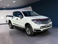 Used Mitsubishi L200 178 HP (130 kW) 2015 White Pickup