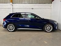 Used Audi S3 Sportback Comfort 310 HP (228 kW) 2021 Blue Hatchback
