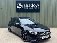 Used Mercedes A35 AMG Premium Plus 2020 Black Hatchback