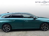 Used Peugeot 308 SW Allure Premium 129 HP (94 kW) 2023 Blue Estate