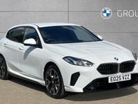 Used BMW 120 M Sport 168 HP (123 kW) 2025 White Hatchback