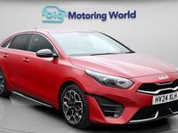 Used Kia ProCeed GT-Line 159 HP (116 kW) 2023 Red Estate