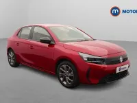 Used Vauxhall Corsa Design Edition 75 HP (55 kW) 2023 Red Hatchback