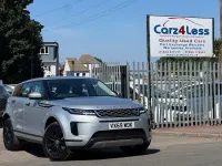 Used Land Rover Range Rover evoque S 2019 Silver SUV
