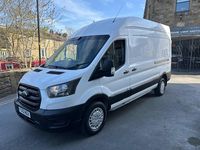 Used Ford Transit 130 HP (95 kW) 2022 White Van